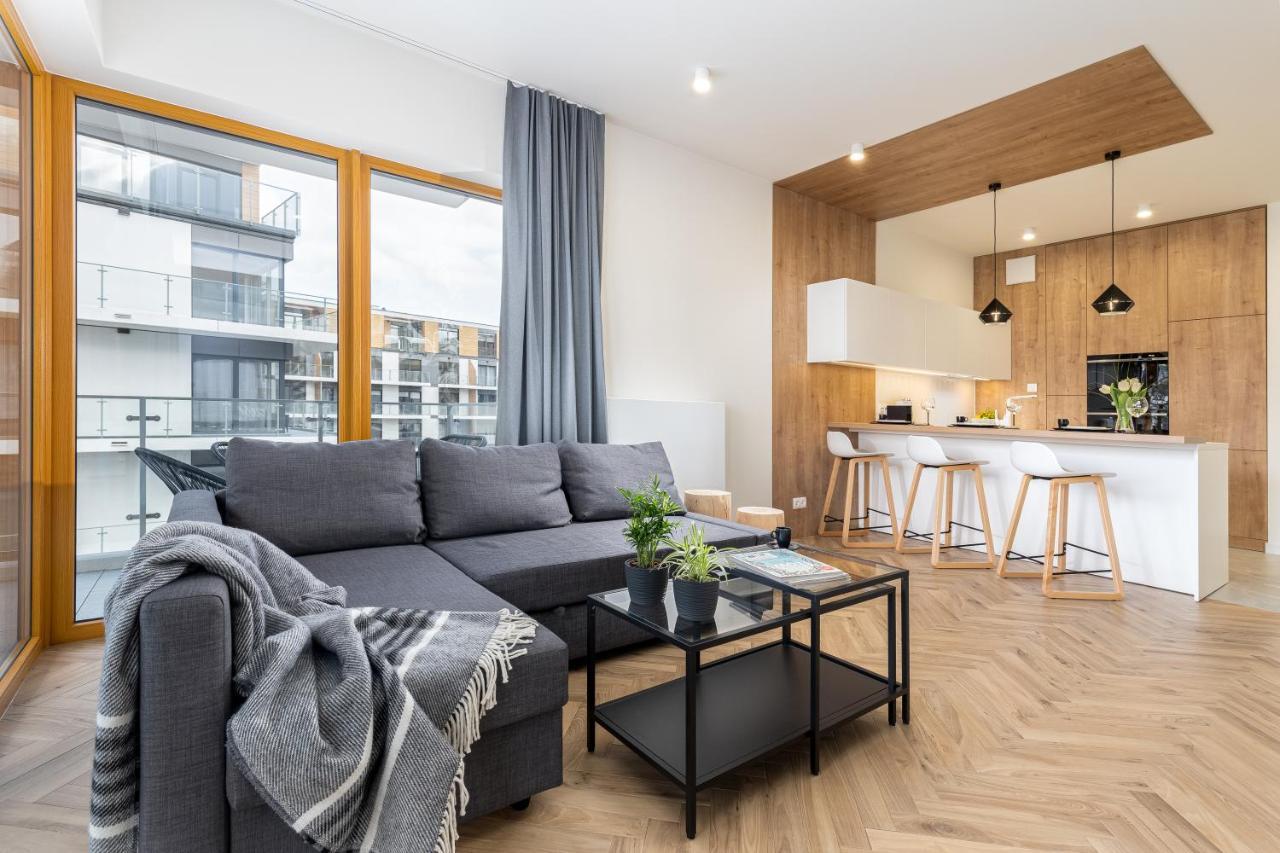 Dots Apartments Rakowicka クラクフ 部屋 写真