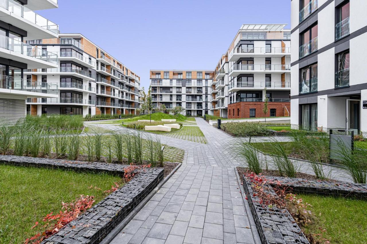 Dots Apartments Rakowicka クラクフ エクステリア 写真