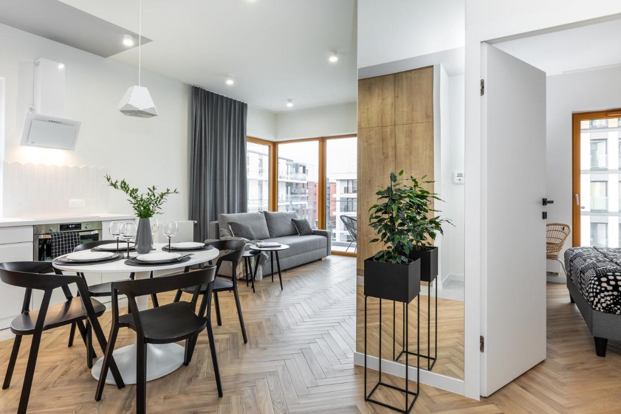 Dots Apartments Rakowicka クラクフ エクステリア 写真