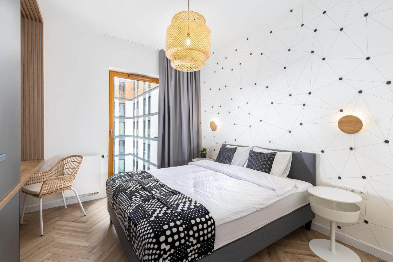 Dots Apartments Rakowicka クラクフ エクステリア 写真