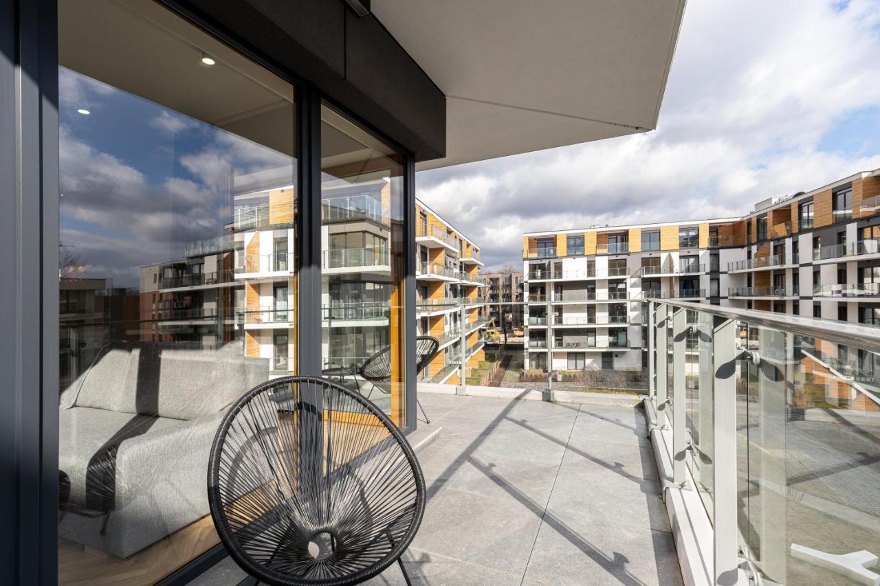 Dots Apartments Rakowicka クラクフ エクステリア 写真